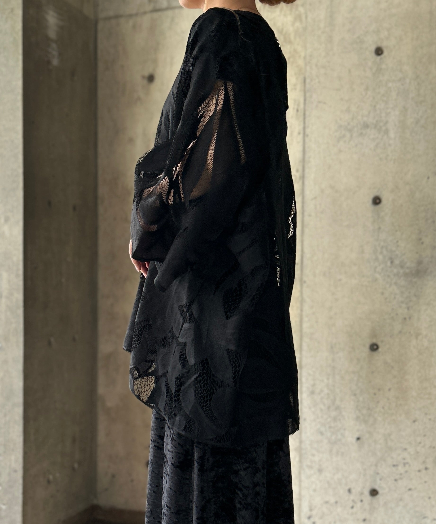 S/S Lace Tops – H アッシュ