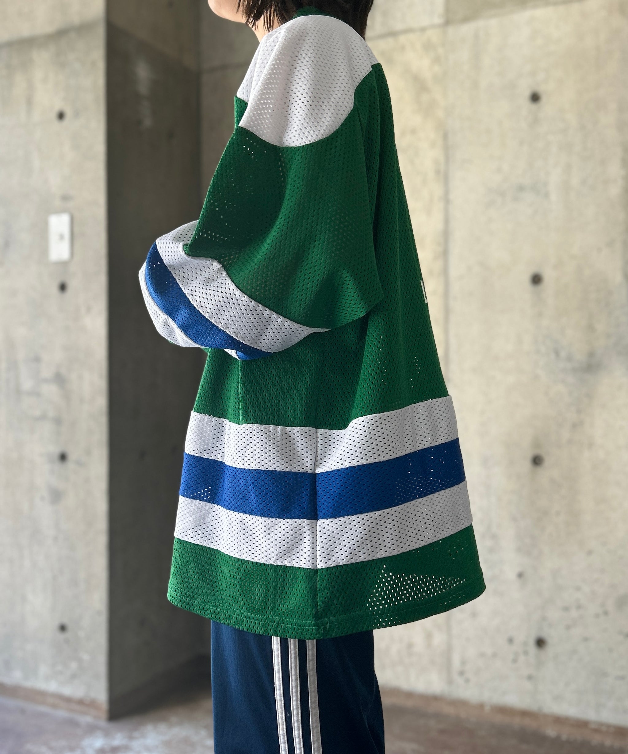 Sports Mesh Tops – H アッシュ