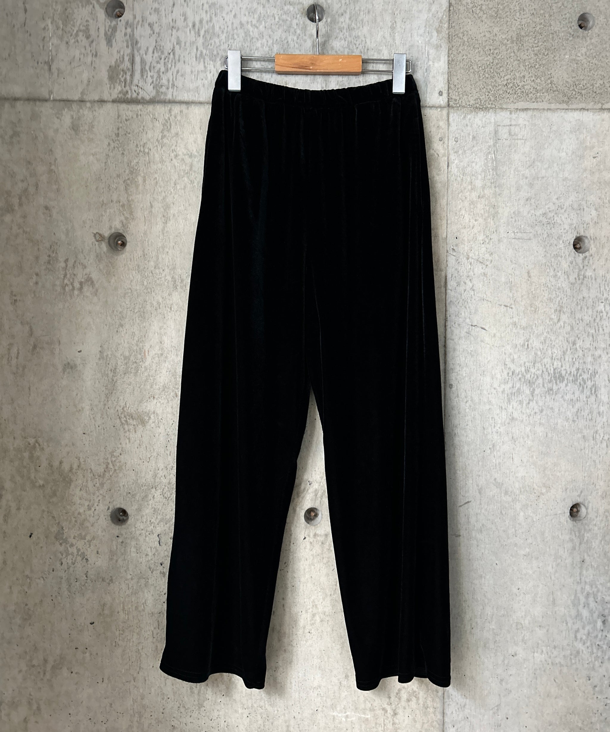 パンツ Velour Minimal Pants Velour Easy Pants – H アッシュ