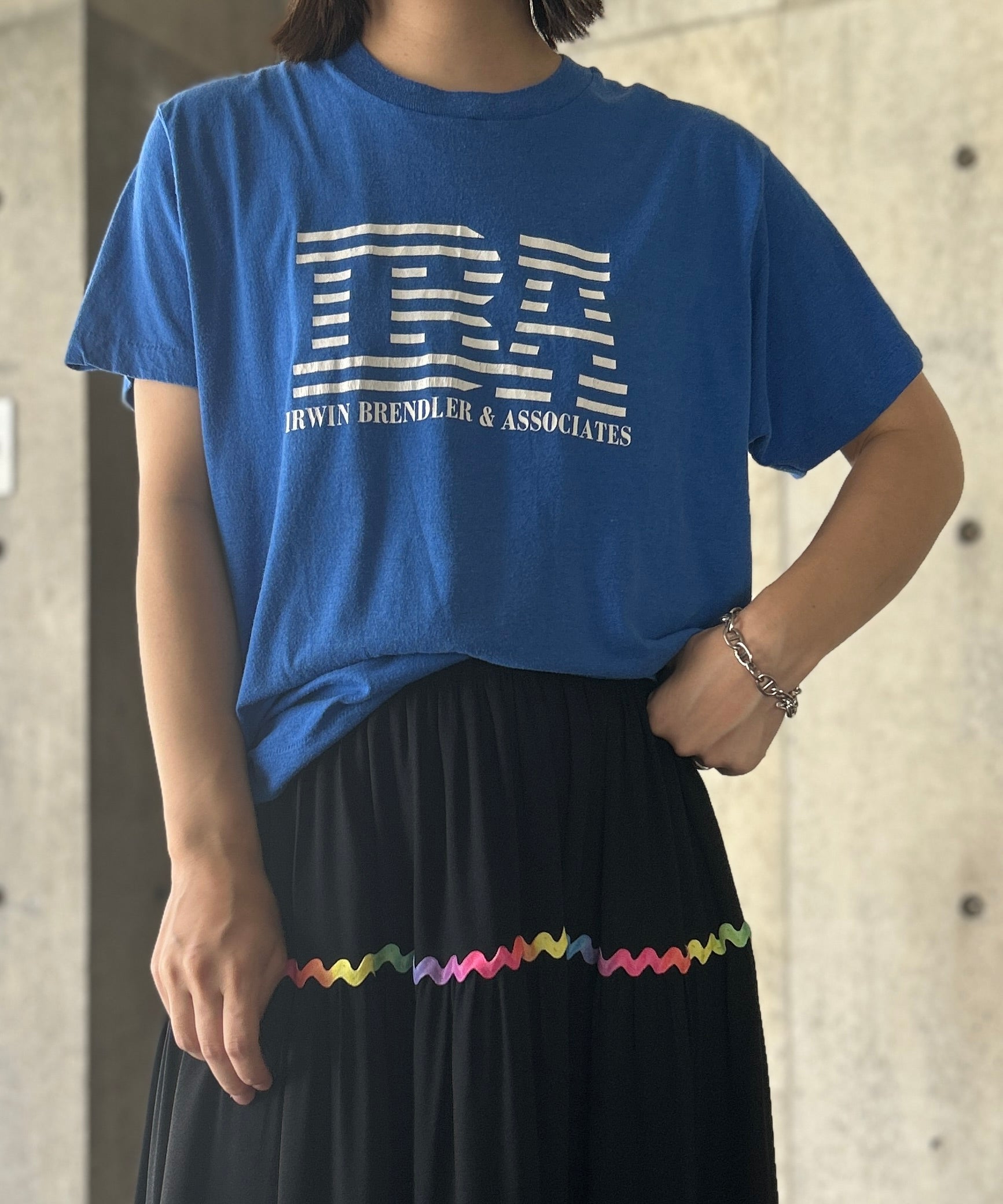 H アッシュ 中目黒 スタッズ Tシャツ 日本製 New Item | H アッシュ - ヴィンテージセレクトショップ