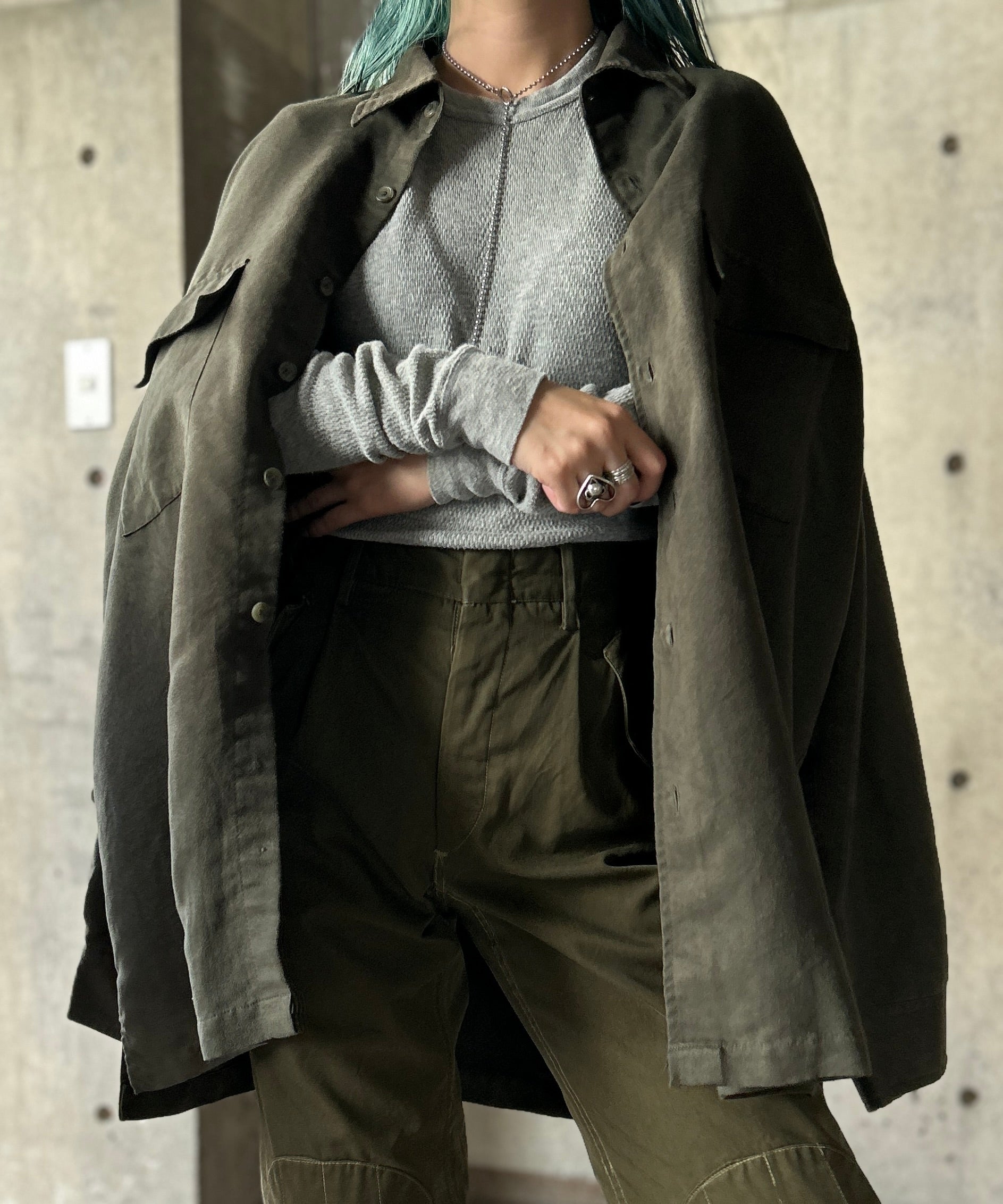 cords&jacket – H アッシュ