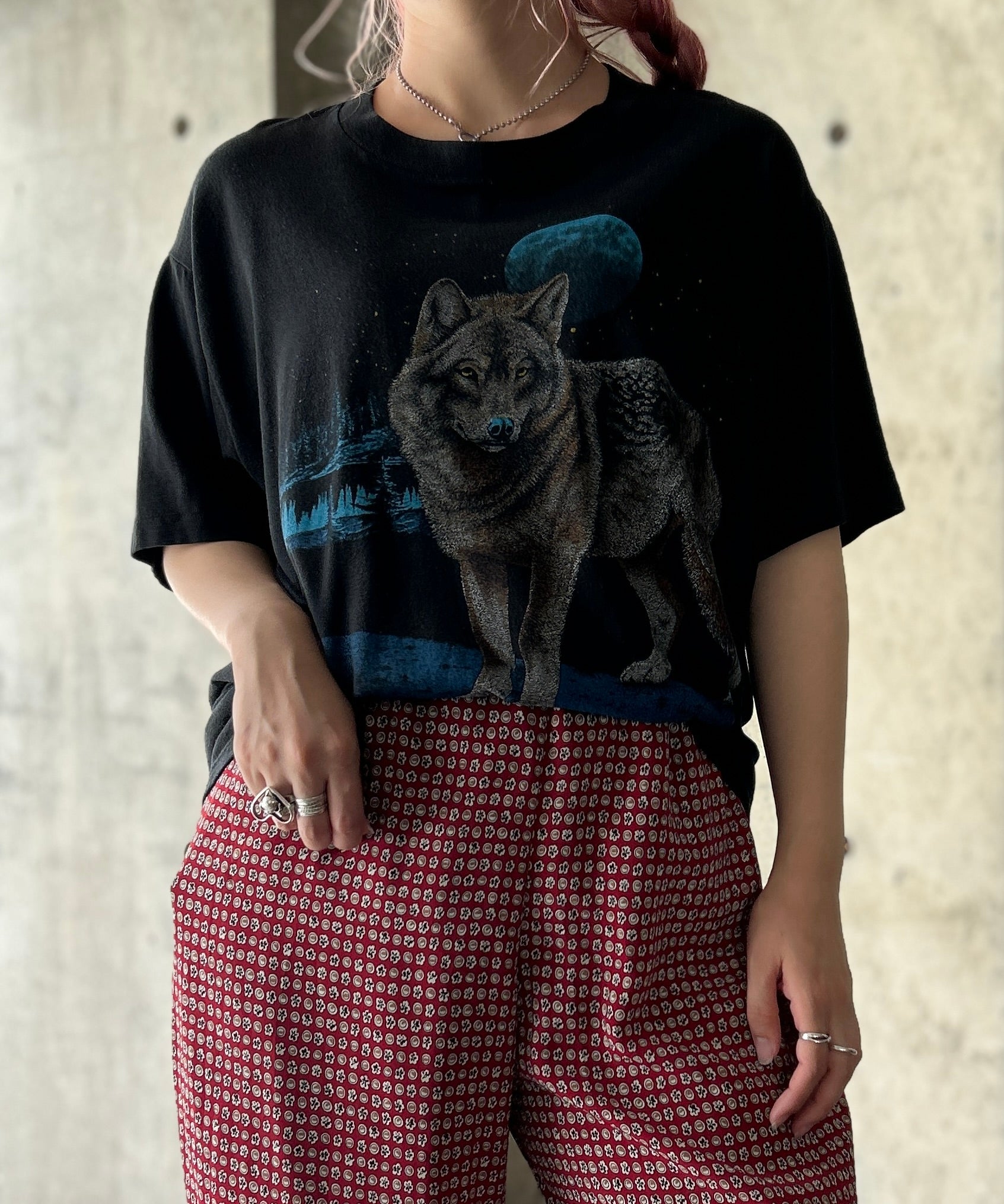 H アッシュ 中目黒 スタッズ Tシャツ 日本製 トップス ALL | H アッシュ - ヴィンテージセレクトショップ