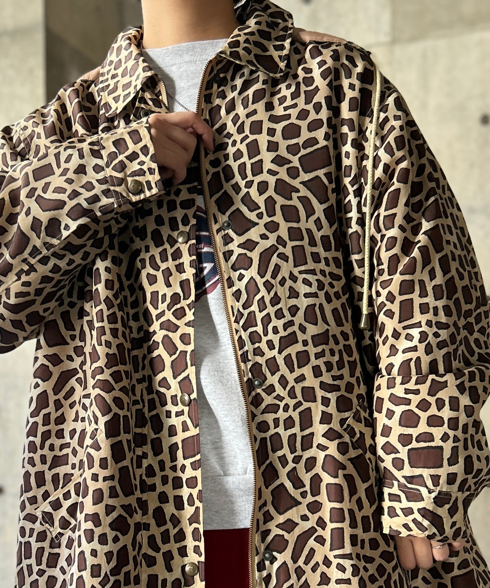 値下げ中【H アッシュ 中目黒】M-65 リメイク ライナー コート ビンテージ H アッシュ 中目黒】M-65 リメイク ライナー コート ビンテージ