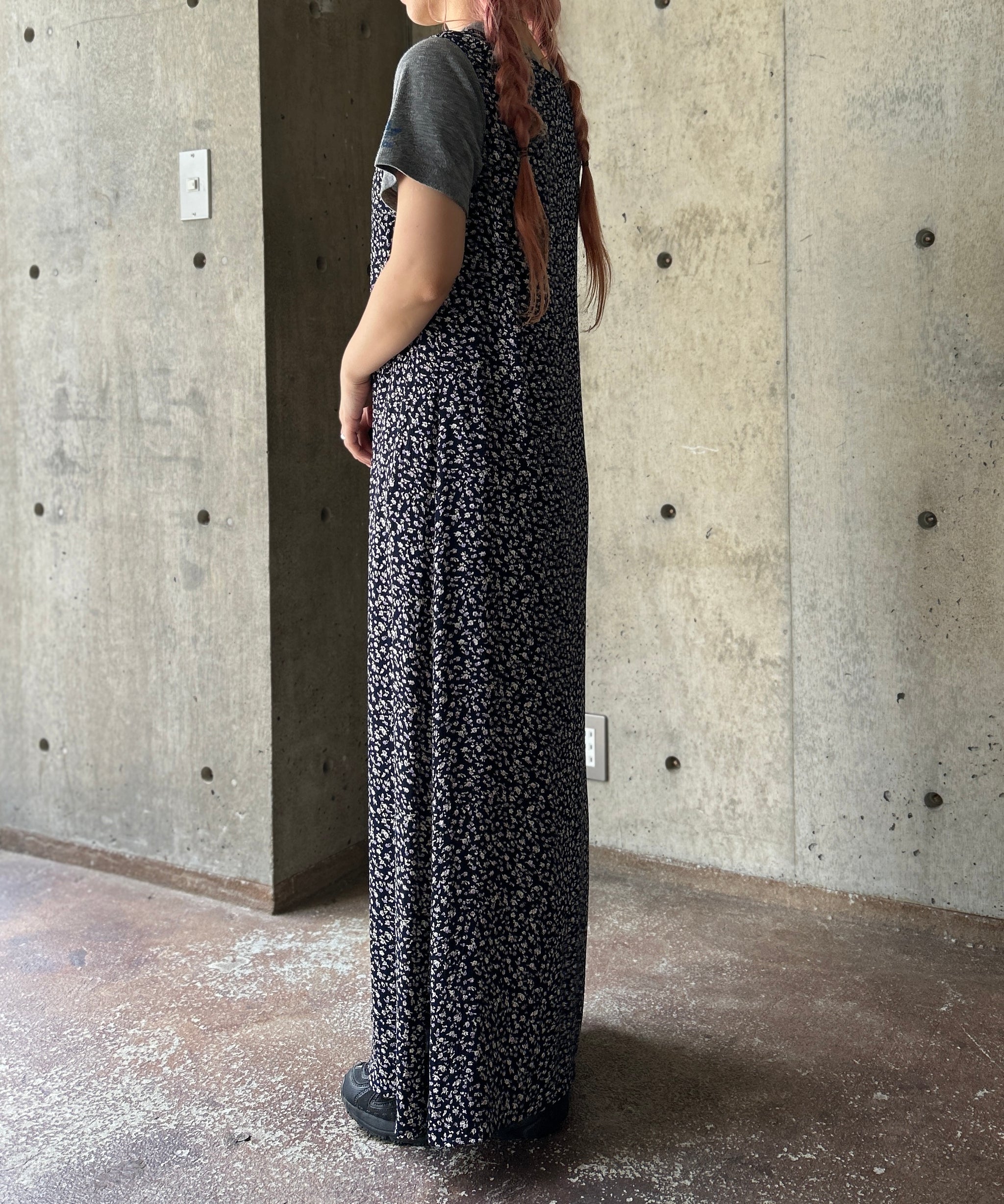N/S Flower Onepiece – H アッシュ