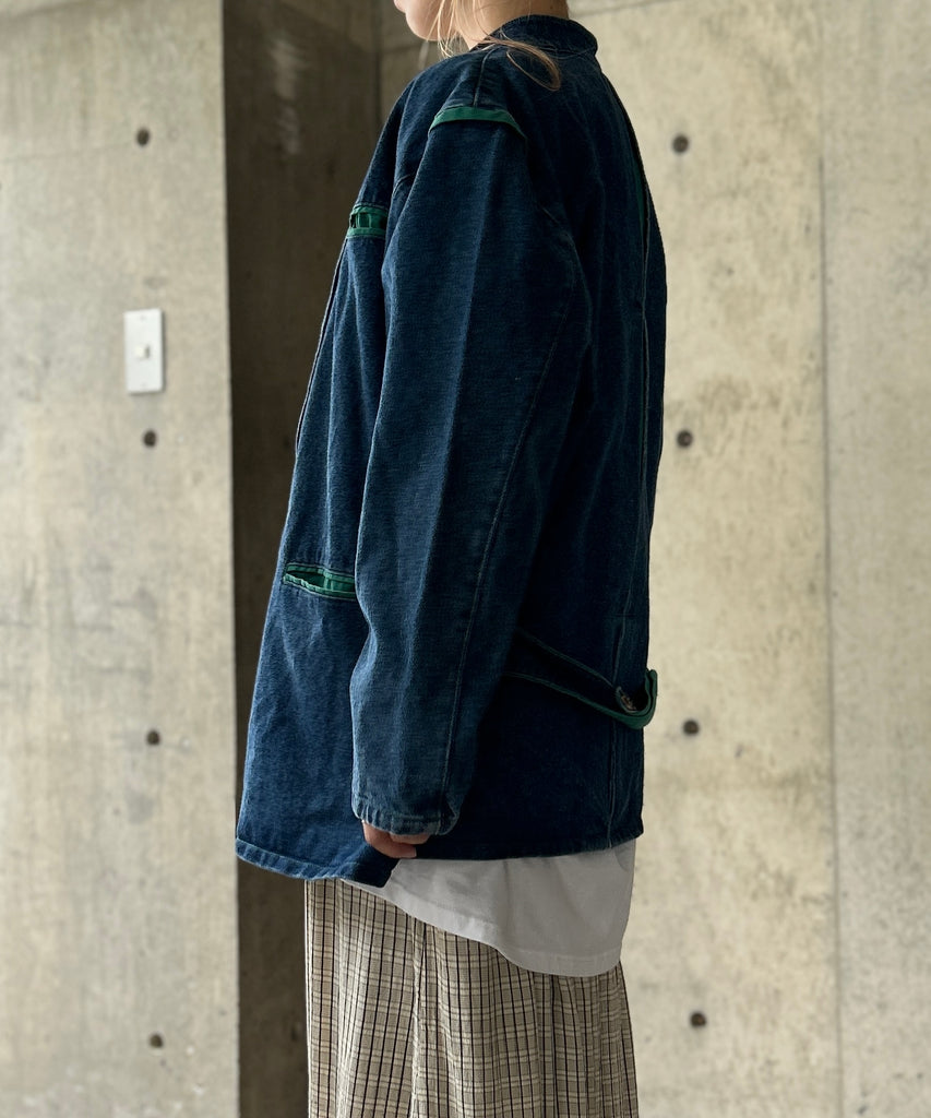Denim Tailored Jacket – H アッシュ