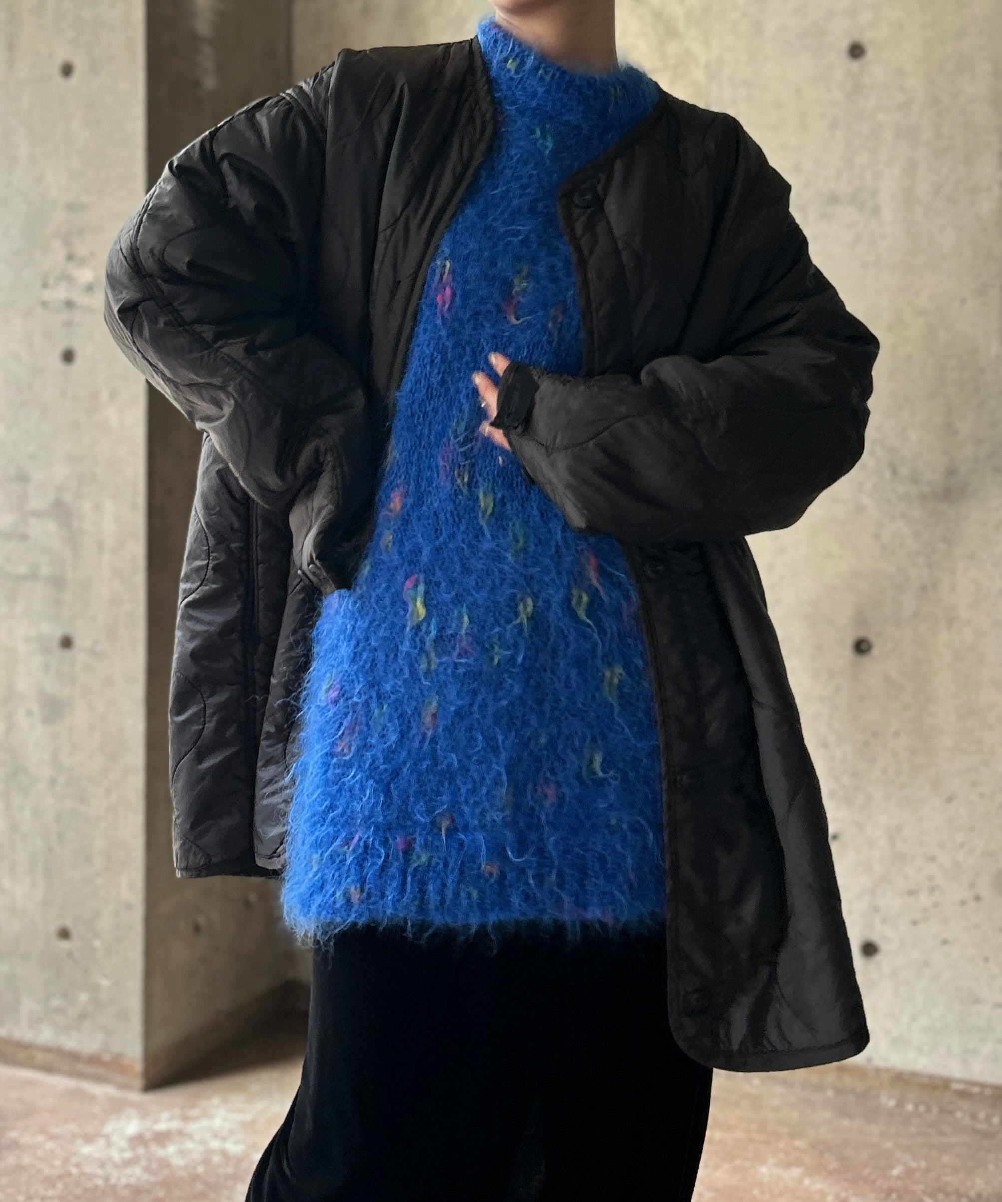 Original Quilting Button Coat | H アッシュ - ヴィンテージセレクト