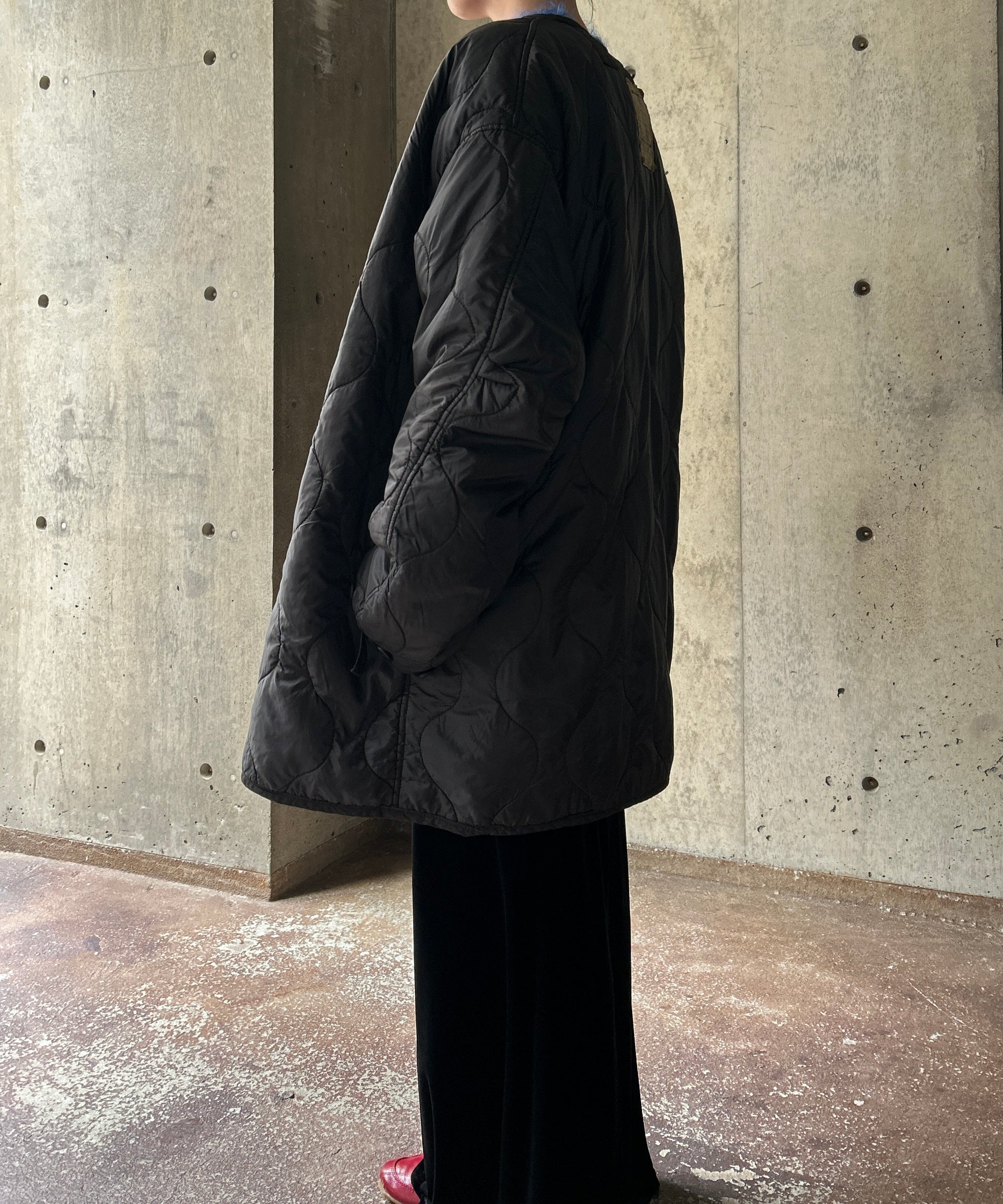 Original Quilting Button Coat | H アッシュ - ヴィンテージセレクト