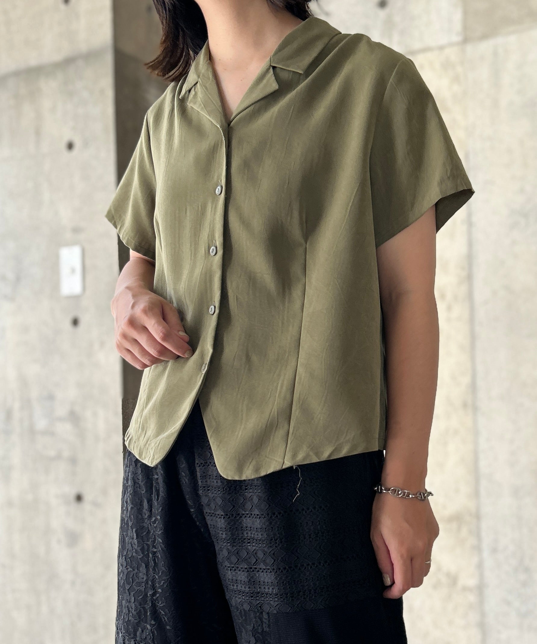 nude vintage クロシェット　トップス AZUL BY MOUSSY | シアークロシェニットタンクトップ (タンク