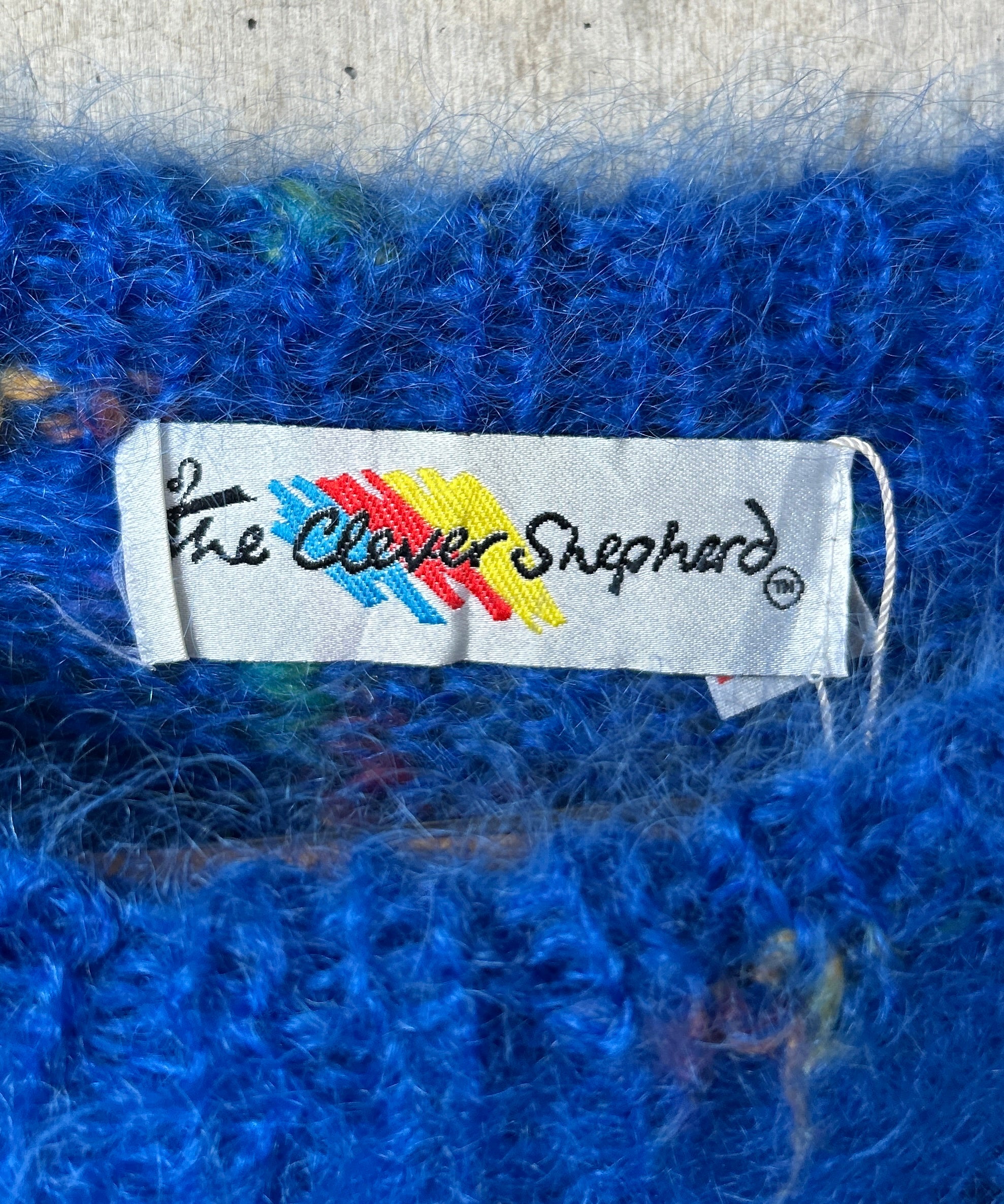 Mixcolor Big Mohair Knit – H アッシュ