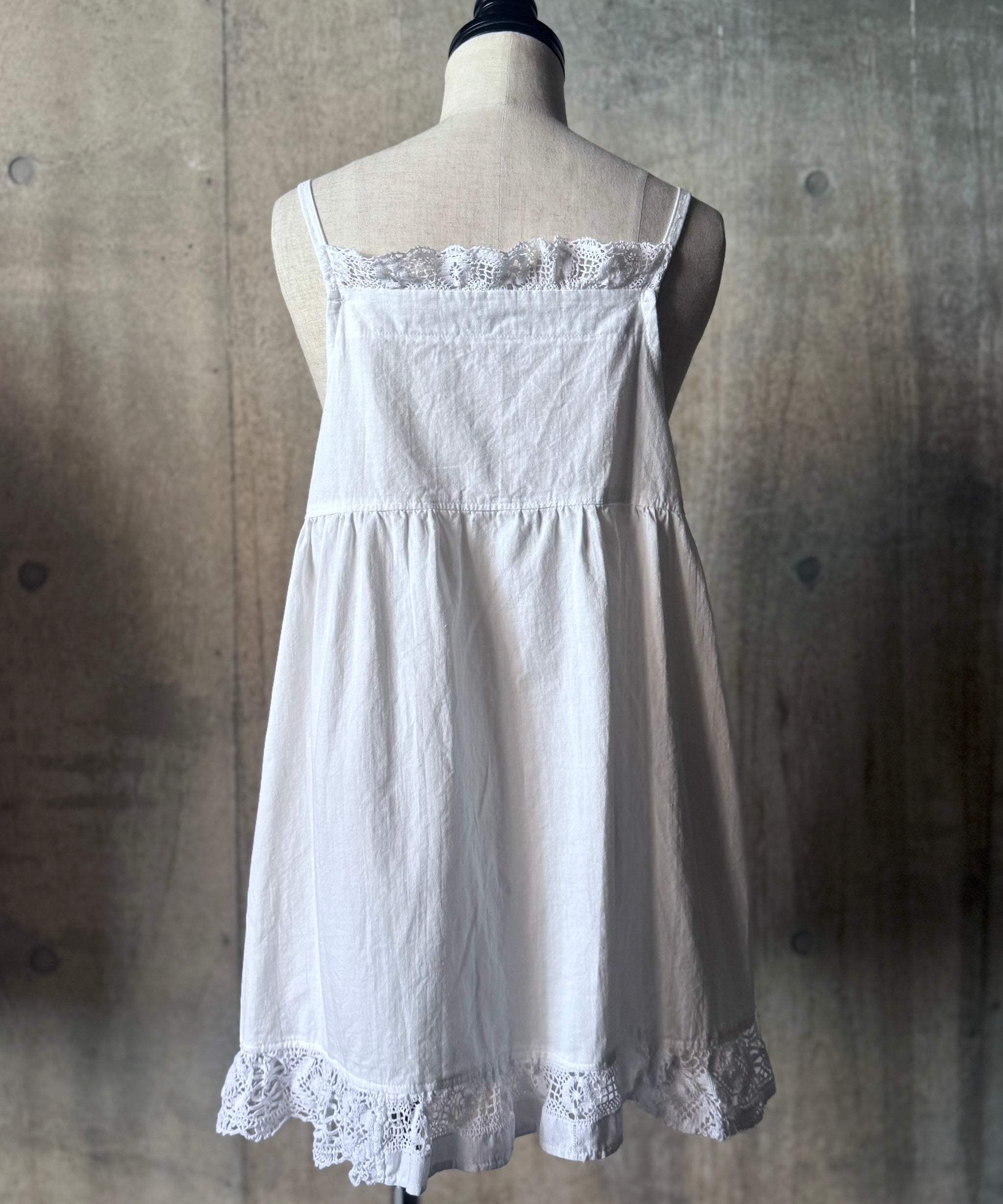 Remake Vintage Lace Cachecoeur Cami Tops – H アッシュ