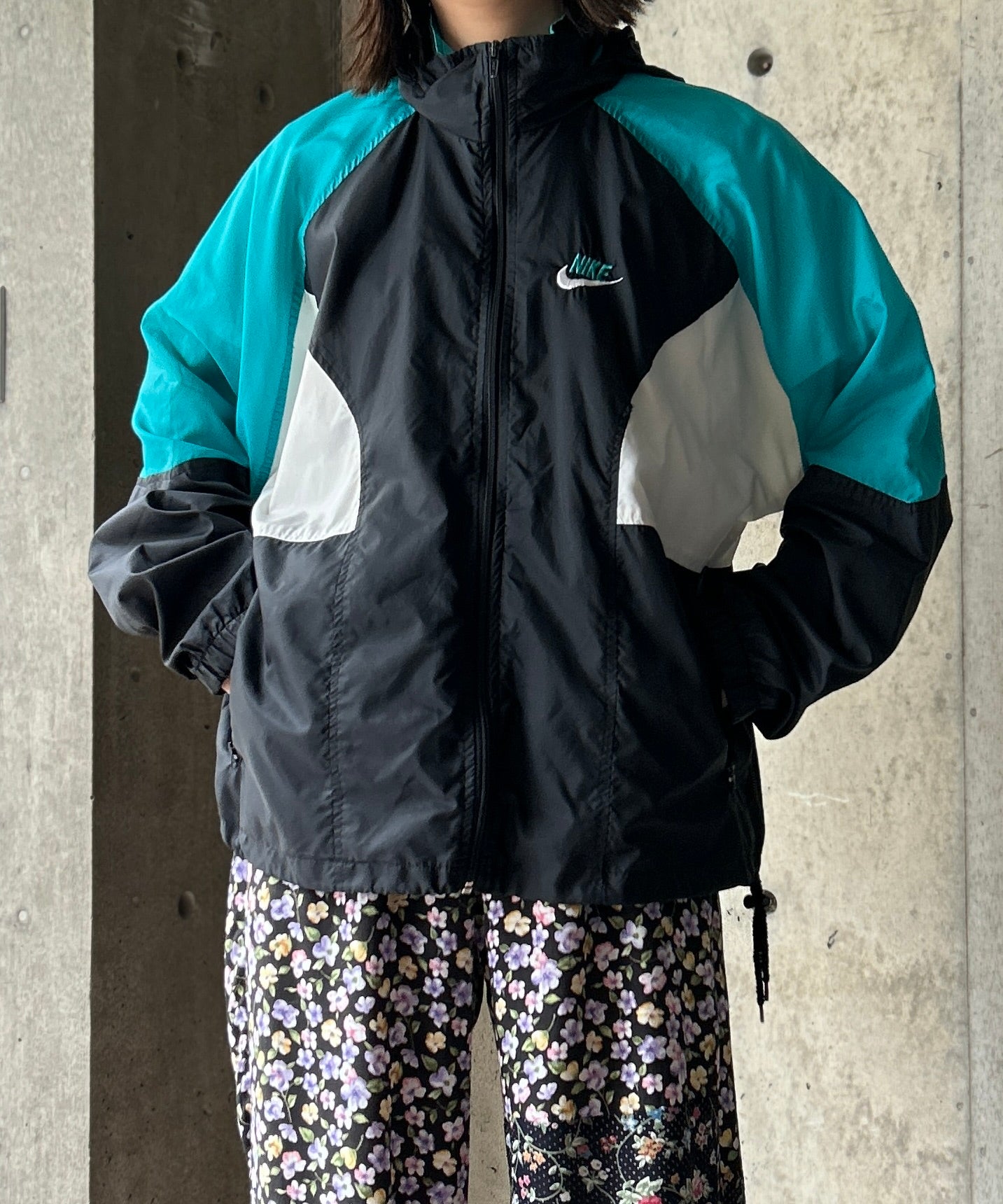 ナイキ ナイロン メッシュ ショルダー archive 90s 00s y2k NIKE 00s ナイロンジャケット y2k archive acg - メルカリ