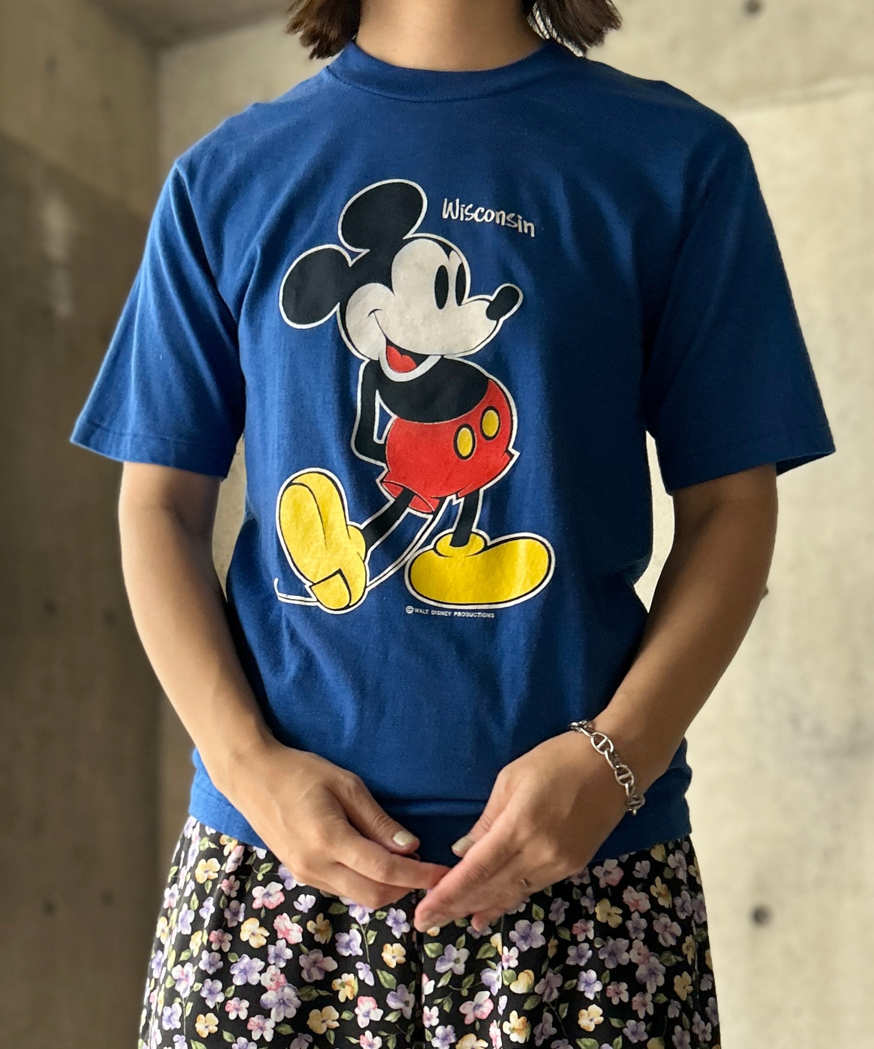 H アッシュ 中目黒 スタッズ Tシャツ 日本製 H アッシュ - ヴィンテージセレクトショップ