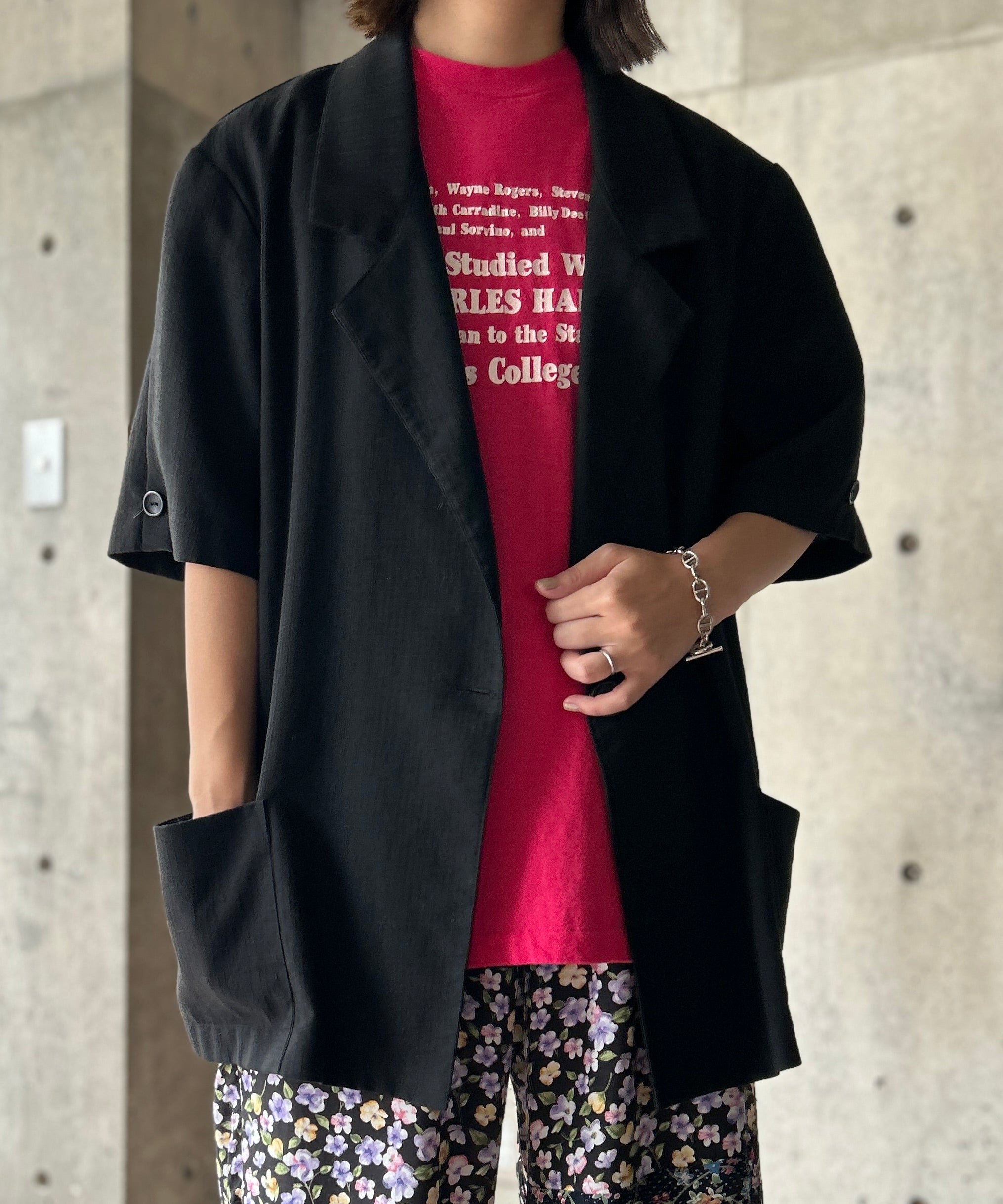 タグ付き H vintage アッシュ グリーンモヘアコート コート ALL | H アッシュ - ヴィンテージセレクトショップ