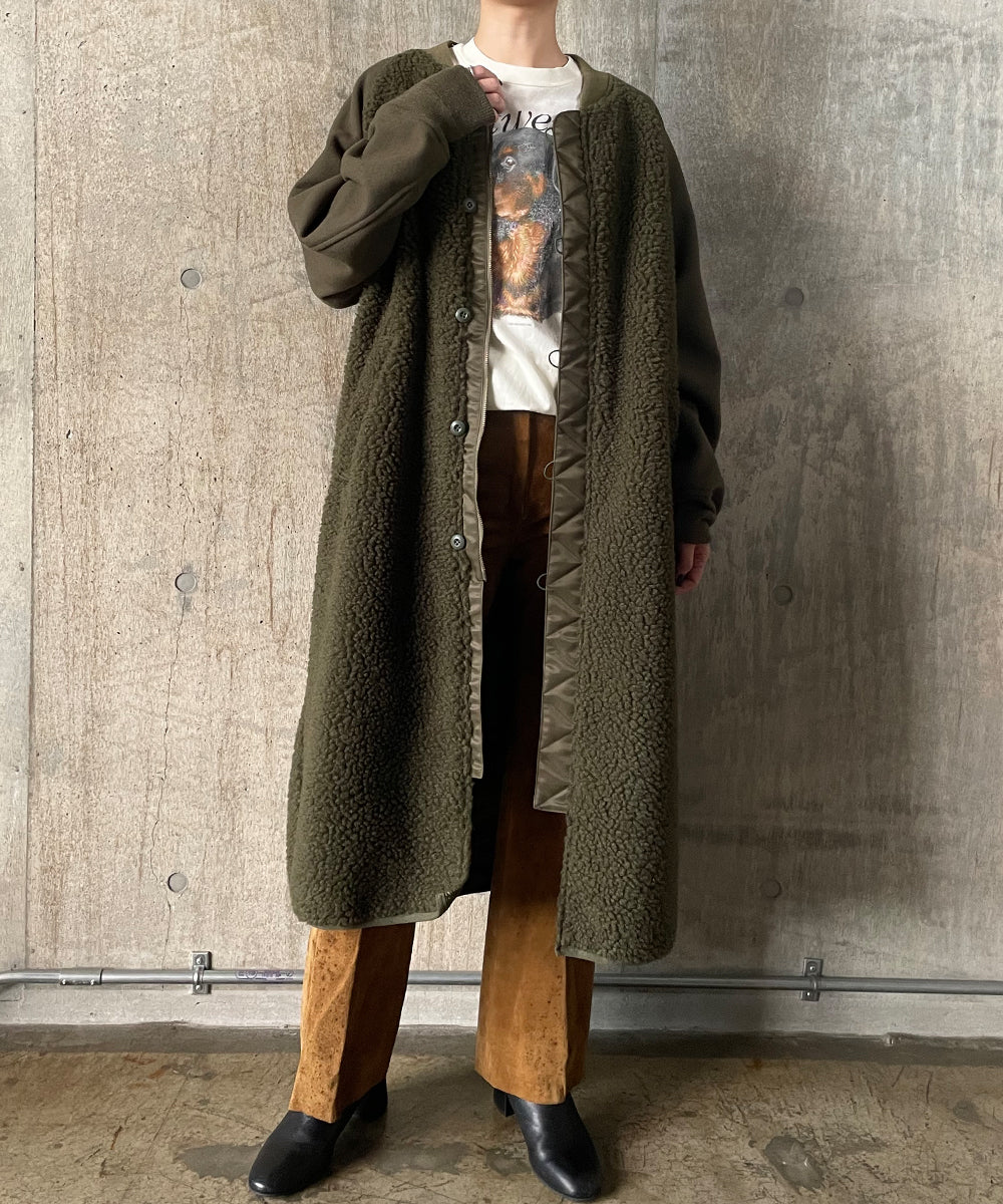 Original Boa LONG COAT – H アッシュ