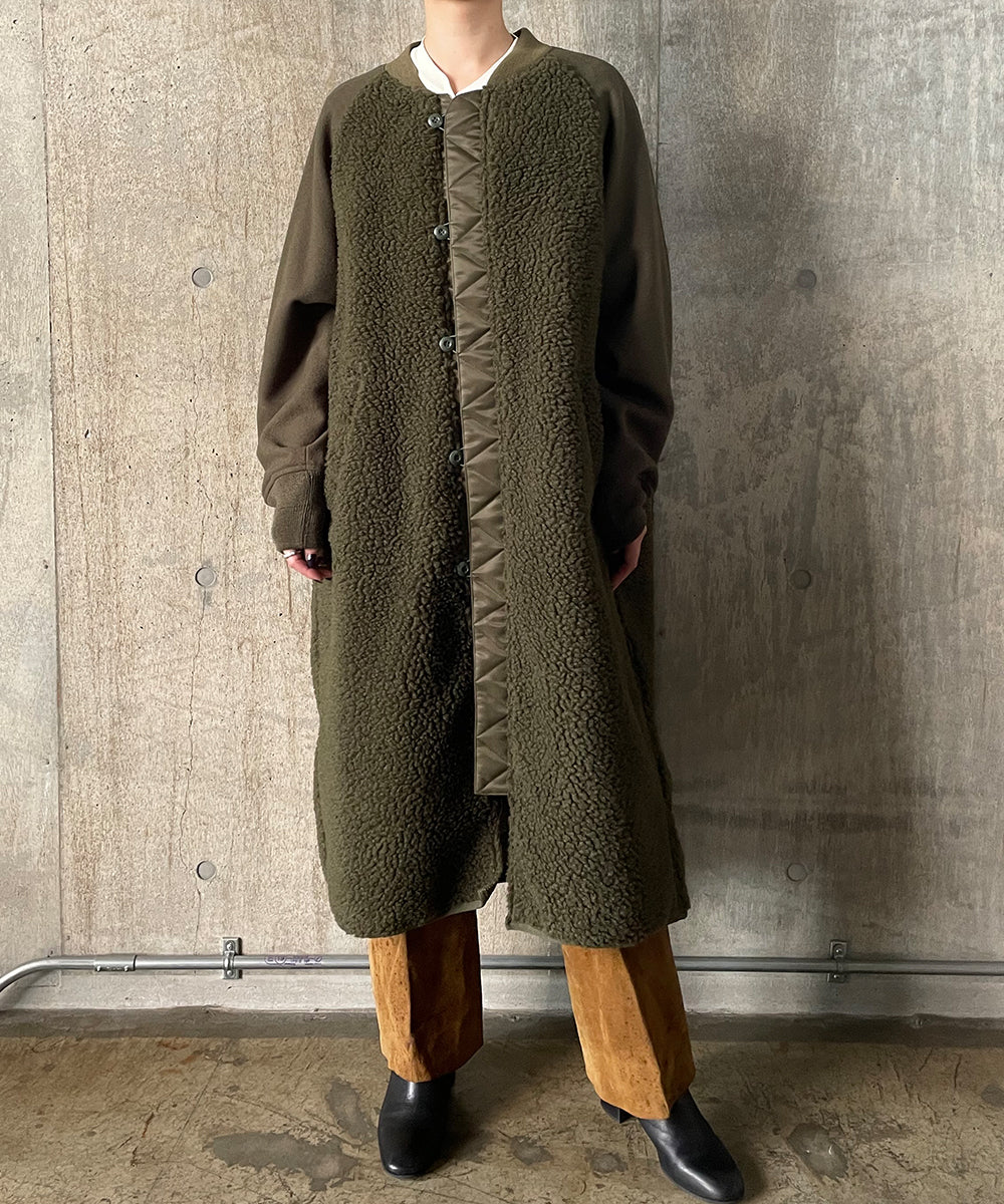 Original Boa LONG COAT – H アッシュ