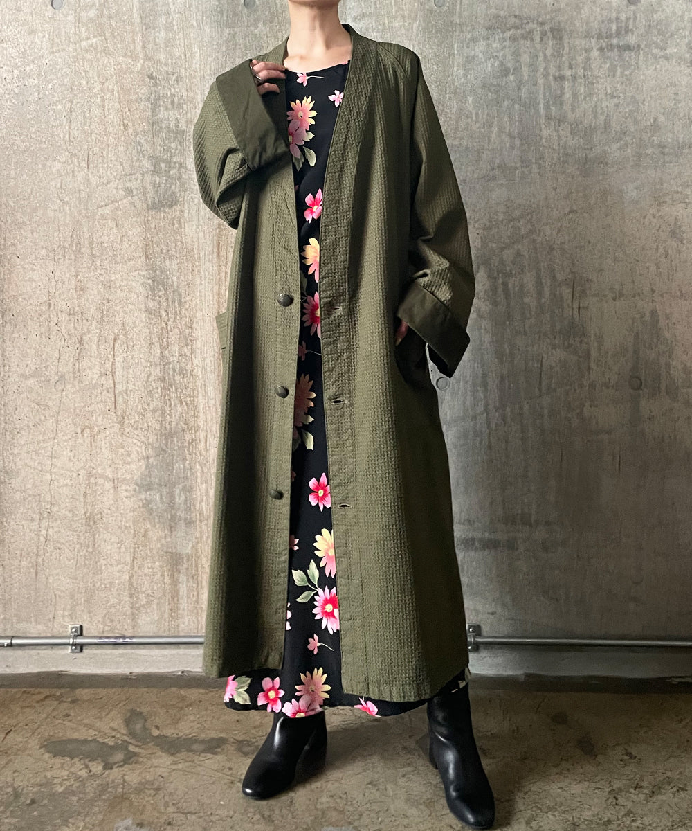 Remake Italy Waffle Coat | H アッシュ - ヴィンテージセレクトショップ